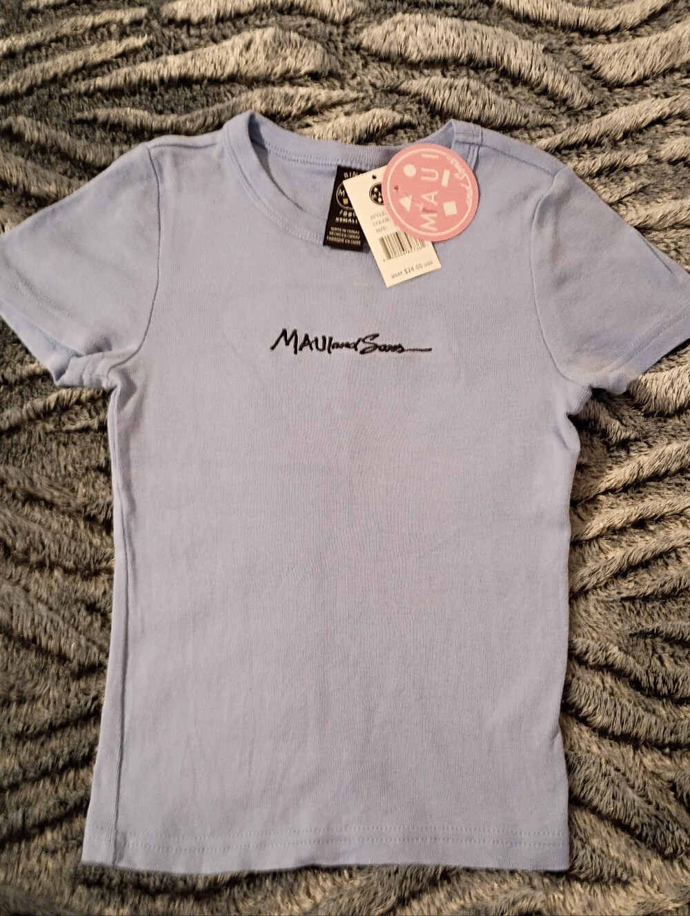 Maui And Sons Periwinkle Tee